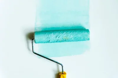 Peinture intérieure à Blérancourt — murs, plafonds et boiseries